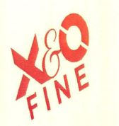 X&o Fine Device mark 3890551 Trademark