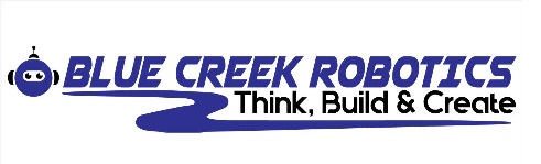 Blue Creek Robotics - Think, Build & Create Device mark 3873051 Trademark