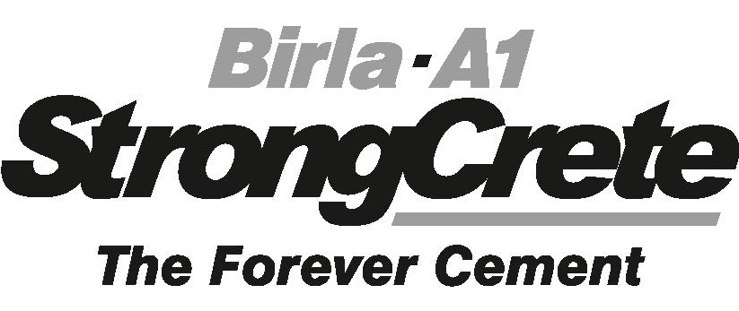 Birla A1 Strongcrete – The Forever Cement Device mark 3890911 Trademark