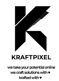 K Kraftpixel -we Take Your Potential Online - We Craft Your Solutions With- Krafted With Device mark 3890928 Trademark