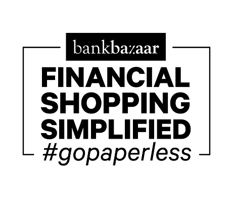 Bankbazaar Financial Shopping Simplified With Tag Line #gopaperless & Device Device mark 3891149 Trademark