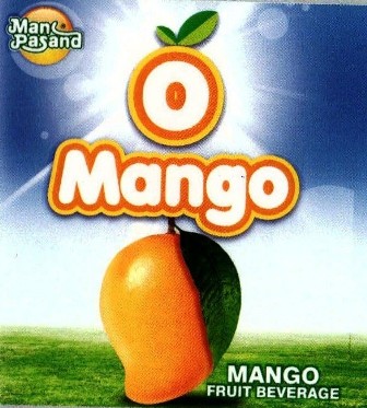 Manpasand O Mango Device mark 3891319 Trademark