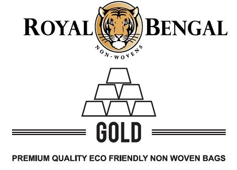 Royal Bengal Gold Premium Quality Eco Friendly Non Woven Bags With Device Device mark 3891544 Trademark