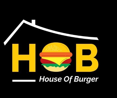 Hob House Of Burger Device mark 3874234 Trademark
