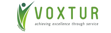 Voxtur - Achieving Excellence Through Service Device mark 3892237 Trademark