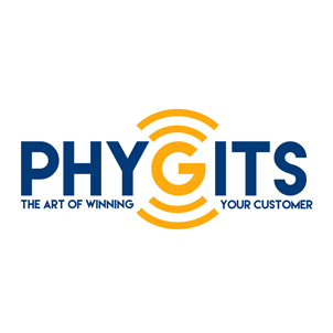 Phygits - The Art Of Winning Your Customer Device mark 3892370 Trademark