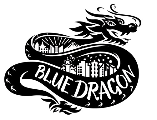 Blue Dragon Logo (2017 Version) Device mark 3892621 Trademark