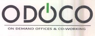 Odoco On Demand Offices & Co-working Device mark 3892708 Trademark