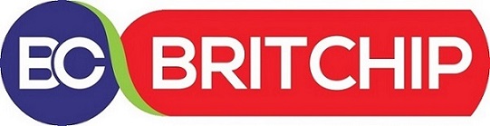 Britchip And Bc Logo (label) Device mark 3893559 Trademark