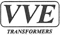 Vve Transformers Device mark 3876180 Trademark