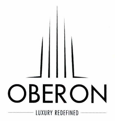 Oberon Luxury Redefined Device mark 3894993 Trademark