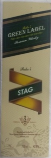 Green Label Pedro's Stag Premium Whisky Device mark 3896478 Trademark