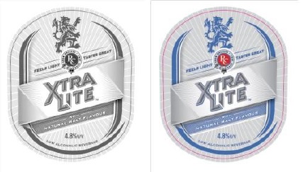 Rc Xtra Lite (label) Device mark 3879458 Trademark