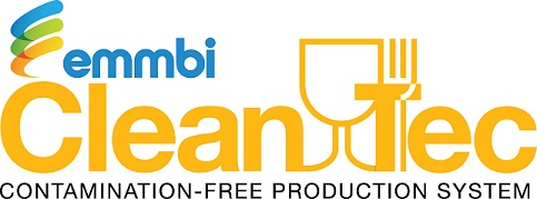 Emmbi Clean Tec, Contamination-free Production System (label) Device mark 3896957 Trademark