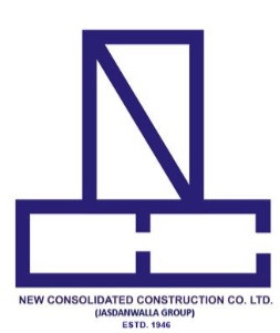 New Consolidated Construction Co.ltd (jasdanwalla Group) Device mark 3879903 Trademark