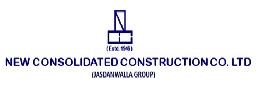New Consolidated Construction Co.ltd (jasdanwalla Group) Device mark 3879906 Trademark