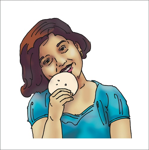 Image Of Girl Device mark 3879942 Trademark