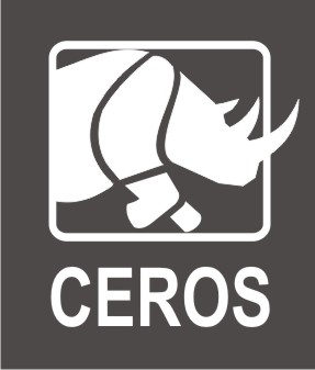 Ceros (composite Label) Device mark 3880828 Trademark