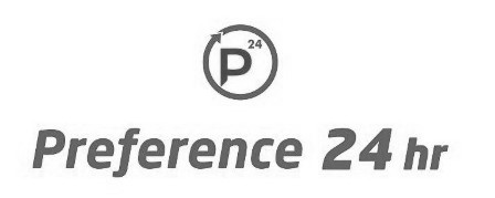 P24 Preference 24 Hr Device mark 3898846 Trademark