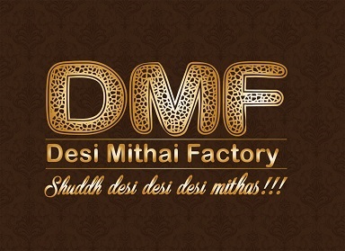 Dmf Desi Mithai Factory Device mark 3900513 Trademark