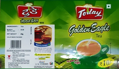 Today Goldeneagle Device mark 3901318 Trademark