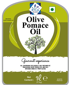 Ryca Olive Pomace Oil Device mark 3882563 Trademark