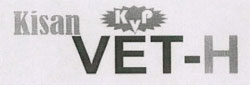 Kisan Vet - H With Kvp Logo Device mark 3901742 Trademark