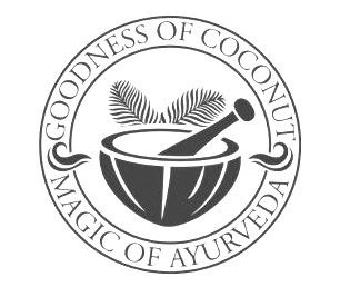 Ayurveda Coconut Broken Logo Device mark 3902055 Trademark