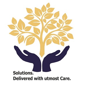 Solutions.delivered With Utmost Care. Device mark 3902237 Trademark