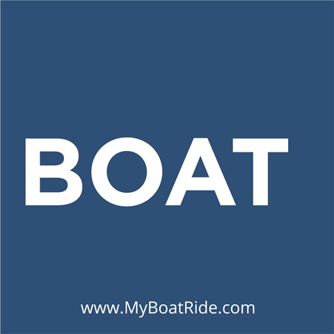 Boat Logo For Myboatride.com Device mark 3883346 Trademark