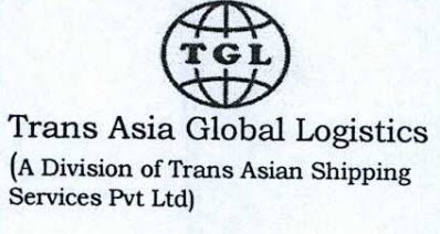 Tgl Trans Asia Global Logistics Device mark 3902604 Trademark