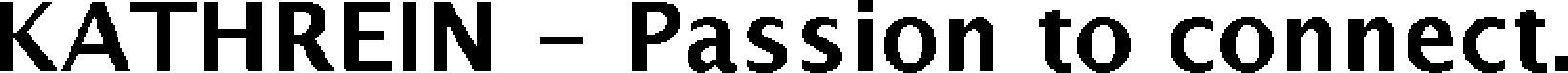Kathrein -passion To Connect Device mark 3902624 Trademark
