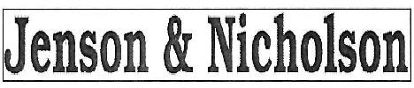 Jenson & Nicholson Device mark 3883740 Trademark