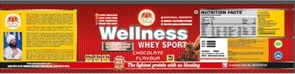 Guruprasadam Wellness Whey Sport Device mark 3884427 Trademark