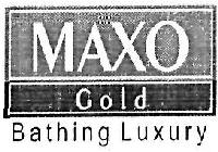 Maxo Gold Bathing Luxury Device mark 3903809 Trademark