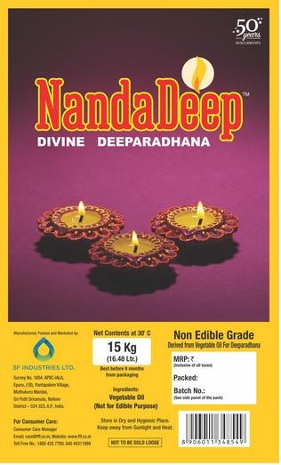 Nandadeep Device mark 3904105 Trademark