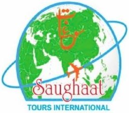 Saughaat Tours International (label) Device mark 3904155 Trademark