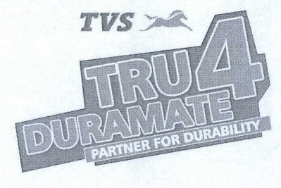 Tvs Tru 4 Duramate Partner For Duramility Device mark 3904229 Trademark