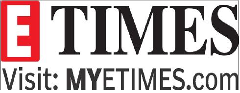 Etimes Logo With Domain (label) Device mark 3904592 Trademark