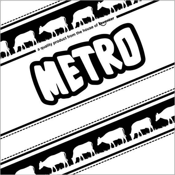 Metro A Quality Product From The House Of Keventer Device mark 3905069 Trademark