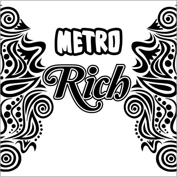 Metro Rich Device mark 3905072 Trademark