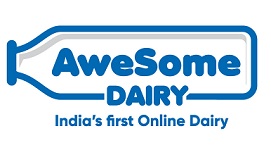 Awesome Dairy : India's First Online Dairy Device mark 3905332 Trademark
