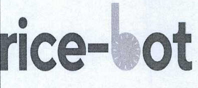 Rice-bot Device mark 3905410 Trademark