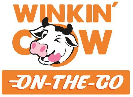 Winkin' Cow On-the-go With Device (label) Device mark 3906712 Trademark