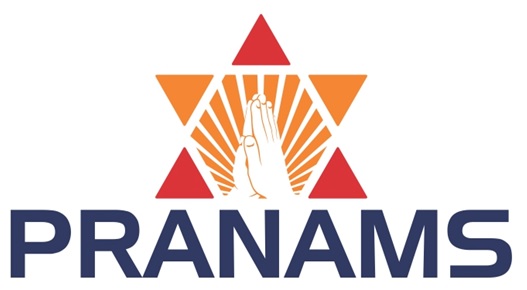 Pranams Logo Device mark 3908741 Trademark
