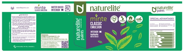 Naturelite Minte Classic Emulsion Device mark 3909615 Trademark