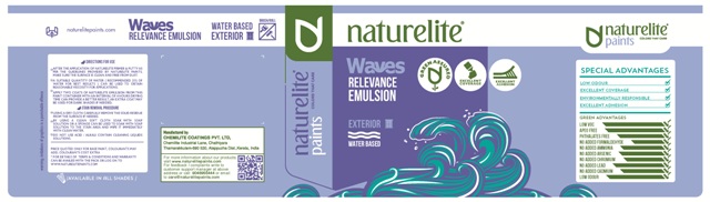 Waves Relevance Emulsion Device mark 3909617 Trademark