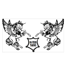 Hi-tech Yarns Device mark 3885330 Trademark