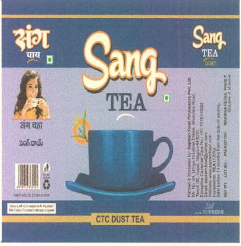 Sang Tea Device mark 3909893 Trademark