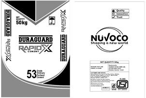 Duraguard Rapid X-bag Layout Device mark 3910290 Trademark